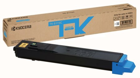 Kyocera Toner TK-8115C cyan