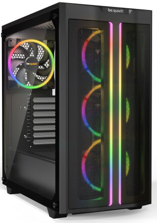 neon PC BE QUIET LIGHT GAMING R7-7700X 32GB RTX 4070 SUPER