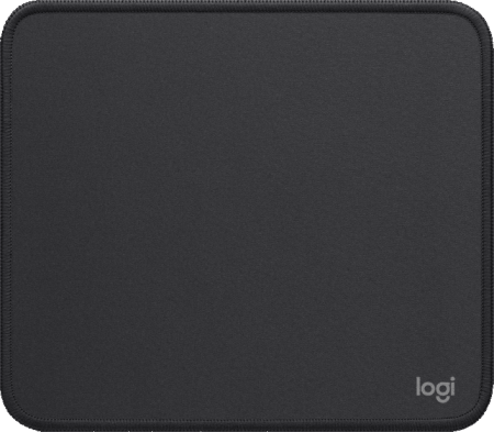 Logitech Mouse Pad Studio Series, 230x200mm, Graphite schwarz