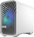 Fractal Design Torrent Nano White RGB TG Clear Tint,...