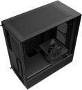 NZXT H5 Flow, schwarz, Glasfenster