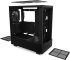 NZXT H5 Flow, schwarz, Glasfenster