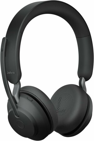 Jabra Evolve2 65 Stereo UC + Link 380 USB-A, schwarz