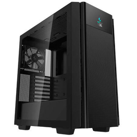 DeepCool CH510 Mesh Digital schwarz, Glasfenster