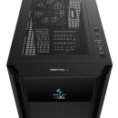 DeepCool CH510 Mesh Digital schwarz, Glasfenster