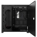 Corsair iCue 5000D RGB Airflow schwarz, Glasfenster