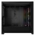 Corsair iCue 5000D RGB Airflow schwarz, Glasfenster