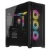 Corsair iCue 5000D RGB Airflow schwarz, Glasfenster