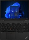 Lenovo ThinkPad T16 G1 (Intel) Thunder Black, Core i7-1260P, 16GB RAM, 1TB SSD, GeForce MX550, LTE, DE