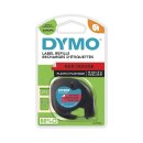 DYMO Original Schriftband für LetraTag Plastik 12mm...