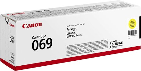 Canon Toner 069 gelb