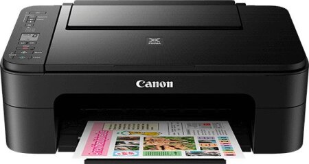 Canon PIXMA TS3451 weiß, Tinte, mehrfarbig