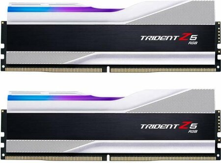 DDR5-8000 32GB G.Skill Trident Z5 RGB silber DIMM Kit (2x16GB)