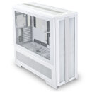 Lian Li V3000 Plus, weiß, Glasfenster