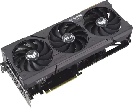 ASUS TUF GeForce RTX 4060 Ti OC, TUF-RTX4060TI-O8G-GAMING, 8GB GDDR6, HDMI, 3x DP