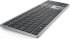 Dell KB700 Multi-Device Wireless Keyboard Titan Gray, grau/schwarz, USB/Bluetooth, DE