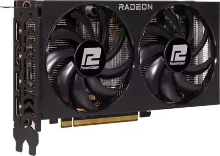 PowerColor Radeon RX 7600 Fighter, 8GB GDDR6, HDMI, 3x DP