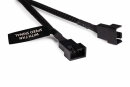 Alphacool Y-Splitter 4-Pin auf 3x 4-Pin PWM 30cm