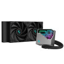 DeepCool LT520 Komplett-Wasserkühlung, 240mm - schwarz