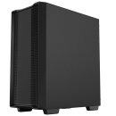 DeepCool CC560 schwarz, Glasfenster