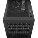 DeepCool CH370 schwarz, Glasfenster