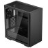 DeepCool CH510 schwarz, Glasfenster