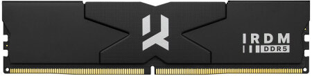 DDR5-6000 64GB GOODRAM IRDM BLACK SILVER (2x32GB)