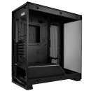 Phanteks NV5 Black, schwarz, Glasfenster