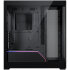 Phanteks NV5 Black, schwarz, Glasfenster