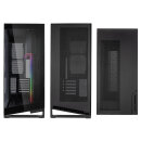 Phanteks NV7 Black, schwarz, Glasfenster