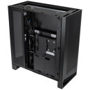 Phanteks NV7 Black, schwarz, Glasfenster