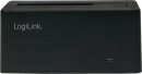 LogiLink Quickport HDD Docking Station SATA schwarz,...