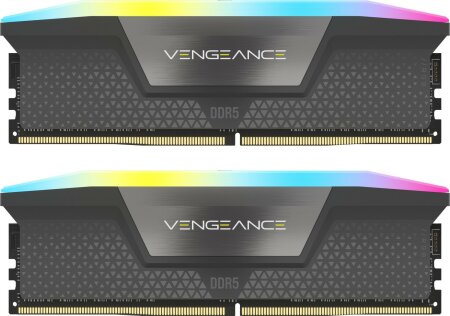 DDR5-6000 32GB Corsair Vengeance RGB grau DIMM Kit (2x16GB)