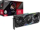 ASRock Radeon RX 7800 XT Phantom Gaming OC, RX7800XT PG 16GO, 16GB GDDR6, HDMI, 3x DP