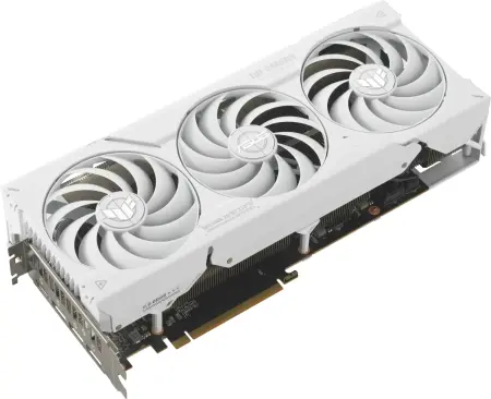 ASUS TUF Gaming Radeon RX 7800 XT OC White, TUF-RX7800XT-O16G-WHITE-GAMING, 16GB GDDR6, HDMI, 3x DP