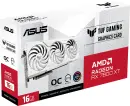 ASUS TUF Gaming Radeon RX 7800 XT OC White, TUF-RX7800XT-O16G-WHITE-GAMING, 16GB GDDR6, HDMI, 3x DP