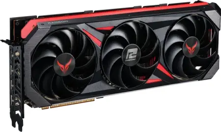 PowerColor Red Devil Radeon RX 7800 XT Limited Edition, 16GB GDDR6, HDMI, 3x DP