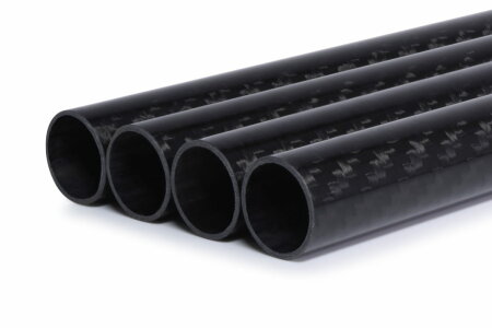 Alphacool Carbon HardTube 16mm 4x 80cm EOL