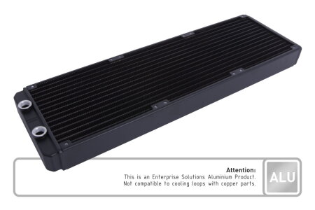 Alphacool ES Aluminium 420 mm T38 - (For Industry only)