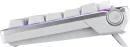 ASUS ROG Azoth Wireless Gaming Keyboard weiß, PBT, hot-swap, ROG NX RED, USB/Bluetooth, DE