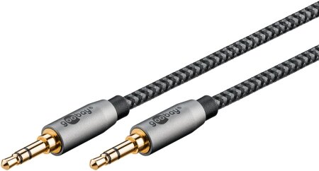 Goobay Kabel 3.5mm Klinke St./St., 1 m