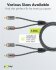 Goobay Kabel Cinch 2-fach, 1 m