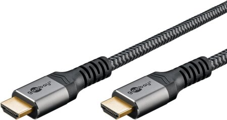 Goobay Kabel HDMI (4K@60Hz), 1m