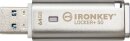 Kingston IronKey Locker+ 50 64GB, USB-A 3.0