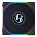 Lian Li Uni Fan TL LCD 120 RGB Reverse Blade, schwarz, 120mm