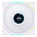 Lian Li Uni Fan TL LCD 120 RGB, weiß, 120mm