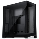 Phanteks NV9 Satin Black, schwarz, Glasfenster