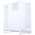 Phanteks NV9 Matte White, weiß, Glasfenster