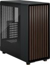 Fractal Design North Charcoal Black TG Dark, Glasfenster