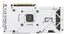 ASUS Dual GeForce RTX 4070 SUPER White OC, DUAL-RTX4070S-O12G-WHITE, 12GB GDDR6X, HDMI, 3x DP